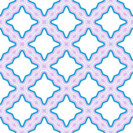 Seamless Zig Zag Pattern. Abstract Background. For Wallpaper, Fabric, Web Page Design, Textures. Vector Illustration.のイラスト素材