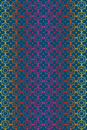 Seamless geomteric patterns. Vector illustration. Hand drawn wrap wallpaper, cover fabric, cloth textile design.のイラスト素材
