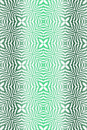 Vector Illustration. Pattern With Floral Ornament, Decorative Border. Design For Print Fabric. Paper For Scrapbookのイラスト素材