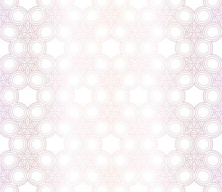 Geometric Pattern In Lace Style. Ethnic Ornament. Vector Illustration. For Modern Interior Design, Fashion Textile Print, Wallpaperのイラスト素材