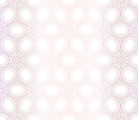 Seamless geometrical patterns. Textures. Vector ornament. Gradient color.