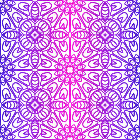 Bright and Colorful Backgrounds or Digital Papers. Backdrop. Vector illustration. For design, wallpaper, fashion, print. seamless pattern with abstract geometric style.のイラスト素材