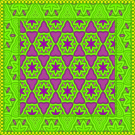 Bright and Colorful Backgrounds or Digital Papers. Backdrop. Vector illustration. For design, wallpaper, fashion, print. Pattern with abstract geometric style.のイラスト素材