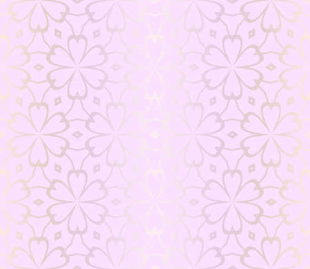 Art Deco Pattern Of Geometric Elements. Seamless Pattern. Vector Illustration. Design For Printing, Textile Industry.のイラスト素材