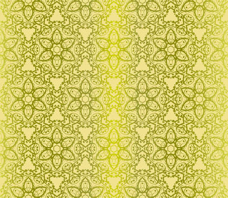 Abstract geometric vector paper for scrapbook. Seamless. Gradient color.のイラスト素材