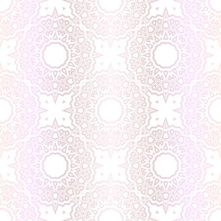 Pastel color Seamless Pattern With Abstract Floral And Leave Style. Repeating Sample Figure And Line. For Modern Interiors Design, Wallpaper, Textile Industry. Vectorのイラスト素材