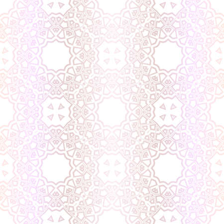 Pastel color Seamless Pattern With Abstract Floral And Leave Style. Repeating Sample Figure And Line. For Modern Interiors Design, Wallpaper, Textile Industry. Vectorのイラスト素材