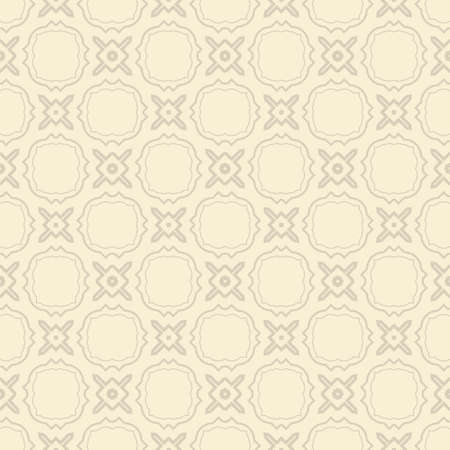 Vector Illustration. Seamless Pattern With Ornament, Decorative Border. Design For Print Fabric, Wallpaper, Interior deocoration.のイラスト素材