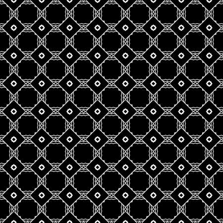 Beaautiful Vector Seamless Geometric Paper For Wrapping paper. Black grey colorのイラスト素材