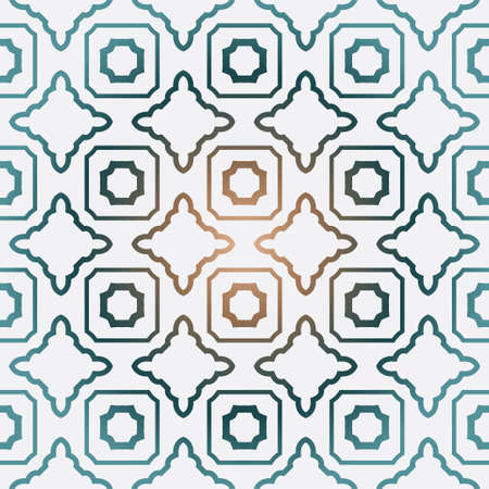 Geometric Pattern With Modern Line Design . Seamless Vector Background. For Scrapbooking Design,...