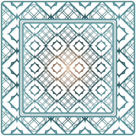 Geometric Pattern. Vector Illustration. Design For Wallpaper, Flyer, Book, Brochure.のイラスト素材