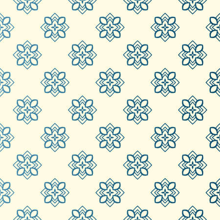 Art Deco Pattern Of Geometric Elements. Seamless Pattern. Vector Illustration. Design For Printing, Presentation, Textile Industry.のイラスト素材