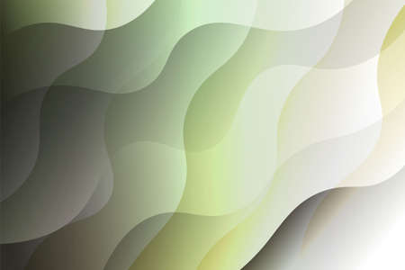 Fantasy wavy dynamic background. Creative Vector illustration. For header page, poster, flyer