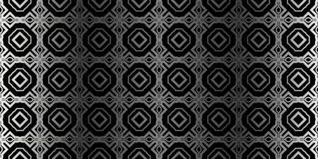 Seamless Geometrical Texture. Vector Illustration. For Design, Wallpaper, Fashion, Print. Charcoal...