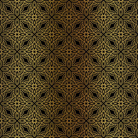 Geometric Pattern With Hand-Drawing Ornament. Vector Super Illustration. For Fabric, Textile, Bandana, Scarg, Colored Print.のイラスト素材