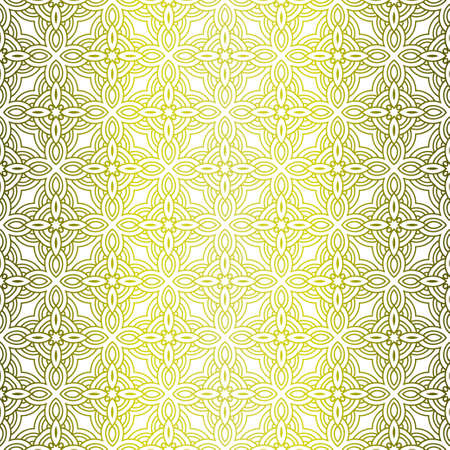 Seamless Geometrical Linear Texture. Original Geometrical Puzzle. Backdrop. Vector Illustration. For Design, Wallpaper, Fashion, Printのイラスト素材