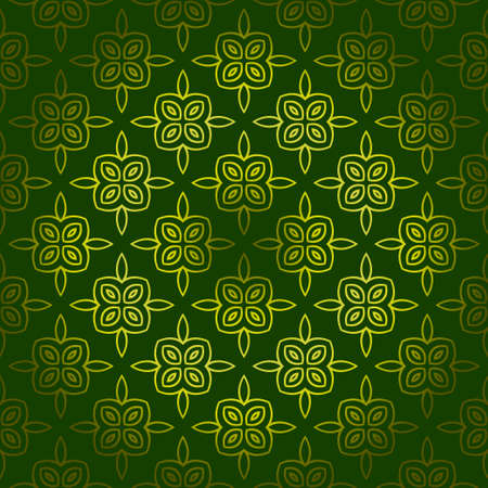 Seamless Color Modern Pattern. Art-Deco Geometric Background. Graphic Design. Vector Illustrationのイラスト素材