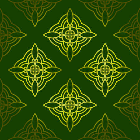 Geometric Pattern. Seamless Texture Color Background. Element For Design. Vector Illustration.のイラスト素材