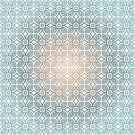 Abstract Vector Seamless Pattern With Abstract Geometric Style. Repeating Sample Figure And Line. For Fashion Interiors Design, Wallpaper, Textile Industry.のイラスト素材
