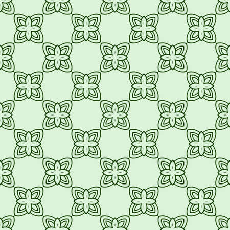 Art Deco Pattern Of Geometric Elements. Seamless Pattern. Vector Illustration. Design For Printing, Presentation, Textile Industry.のイラスト素材