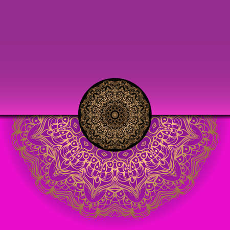 Abstract luxury background. Vector illustration. Ornament elegant invitation wedding card , inviteのイラスト素材