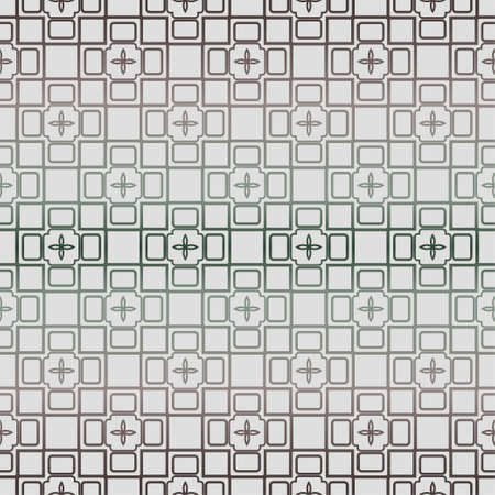 Abstract Vector Seamless Pattern With Abstract Geometric Style. Repeating Sample Figure And Line....