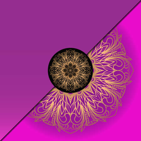 Abstract luxury background. Vector illustration. Ornament elegant invitation wedding card , inviteのイラスト素材
