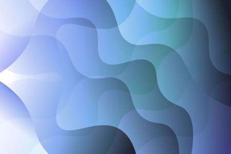 Wave background. Abstract geometric pattern. Vector illustration. Blue colorのイラスト素材