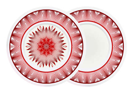 relaxing decorative symbol. vector illustration. abstract fashion circle.のイラスト素材