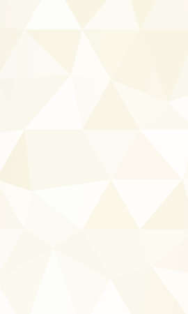Creative triangle pattern in polygonal style. Vector illustration. Pastel color.のイラスト素材
