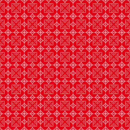 Seamless geometric pattern with modern ornamnet. Vector illustration.のイラスト素材