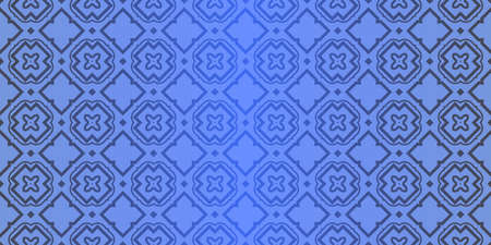 Seamless geometric pattern with decorative art-deco modern ornamnet. Vector illustration.のイラスト素材