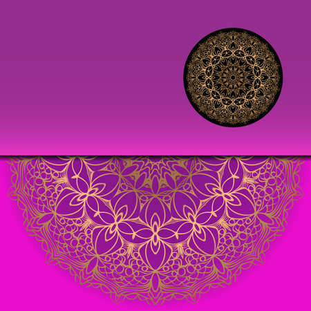 Abstract luxury background. Vector illustration. Ornament elegant invitation wedding card , inviteのイラスト素材