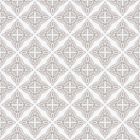 Geometric Pattern. Seamless Texture Grey Color Background. Vector illustration.のイラスト素材