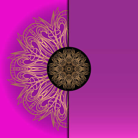Abstract luxury background. Vector illustration. Ornament elegant invitation wedding card , inviteのイラスト素材