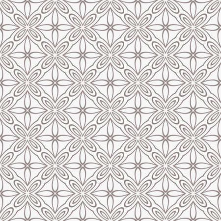 Geometric Pattern. Seamless Texture Grey Color Background. Vector illustration.のイラスト素材