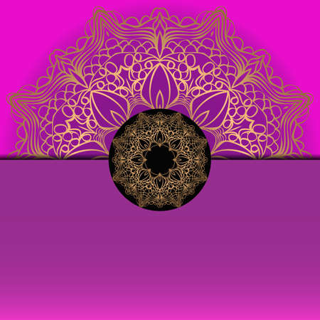 Abstract luxury background. Vector illustration. Ornament elegant invitation wedding card , inviteのイラスト素材