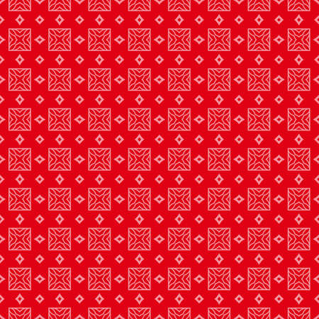 Seamless geometric pattern with modern ornamnet. Vector illustration.のイラスト素材