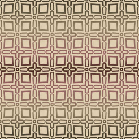 Decorative seamless geometric pattern with mojdern ornament. Vector decoration for fashion print, interior, design.のイラスト素材