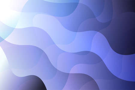 Wave background. Abstract geometric pattern. Vector illustration. Blue colorのイラスト素材
