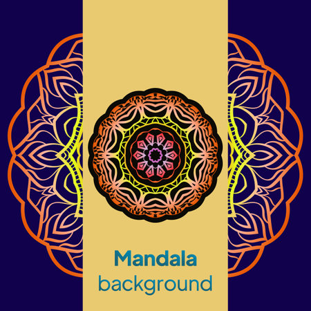 Ornamental Floral Pattern. Hand Draw Mandala. Decorative Elements. Illustration. Anti-Stress Therapy Pattern. Oriental Pattern. Indian, Moroccan, Mystic, Ottoman Motifs.のイラスト素材