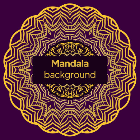 Ornamental Floral Pattern. Hand Draw Mandala. Decorative Elements. Illustration. Anti-Stress Therapy Pattern. Oriental Pattern. Indian, Moroccan, Mystic, Ottoman Motifs.のイラスト素材