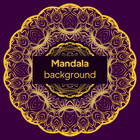 Flower coloring Mandala. decorative elements. Oriental pattern, vector illustration. Indian, moroccan, mystic, ottoman motifsのイラスト素材