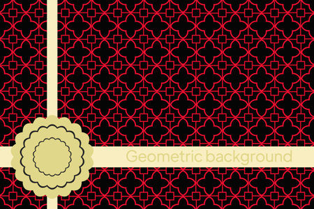 Seamless Pattern, Illustration. For Interior Design, Printing, Wallpaper, Decor, Fabric, Invitationのイラスト素材
