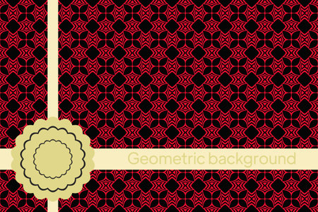 Luxury Traditional Ornamental Design. Modern Seamless Geometry Pattern. Vector Illustration. For Interior Design, Printing, Web And Textile Design.のイラスト素材
