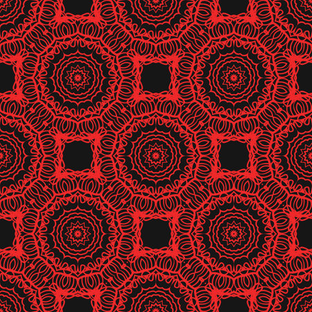 card with geometrical ornament. vector illustration.のイラスト素材