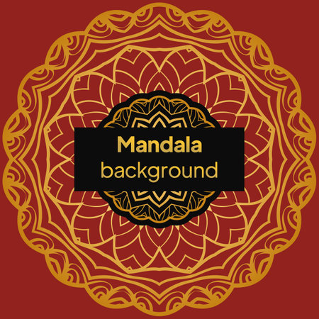 Flower coloring Mandala. decorative elements. Oriental pattern, vector illustration. Indian, moroccan, mystic, ottoman motifsのイラスト素材