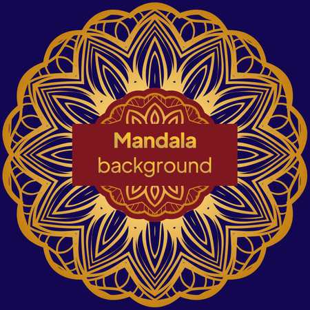 Ornamental Floral Pattern. Hand Draw Mandala. Decorative Elements. Illustration. Anti-Stress Therapy Pattern. Oriental Pattern. Indian, Moroccan, Mystic, Ottoman Motifs.のイラスト素材