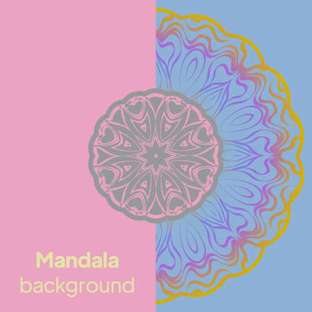 Vintage decorative elements. Vintage business card. Vector illustrationのイラスト素材