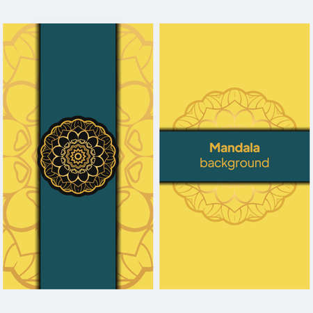 Vintage Invitation or wedding card. Vector illustatration.のイラスト素材
